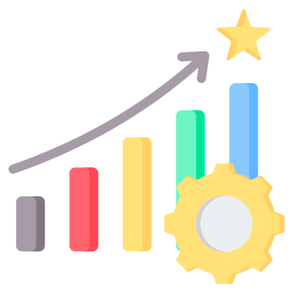 Increased efficiency